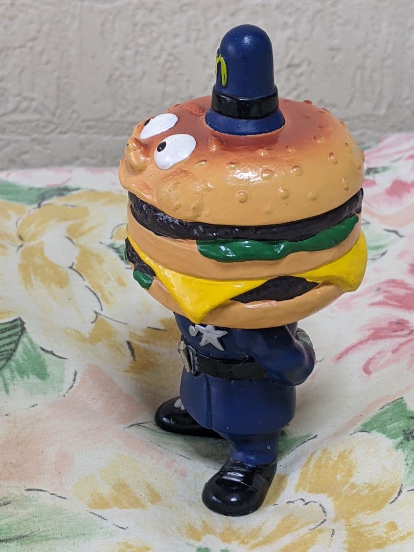 マクドナルド ビッグマックポリス ソフビ
