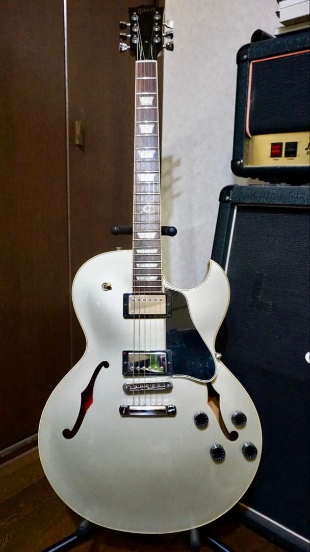Gibson ES 137 Classic Silver 2007年製 USA