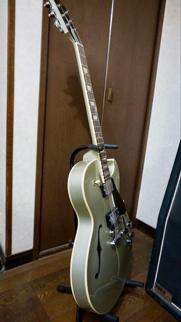 Gibson ES 137 Classic Silver 2007年製 USA