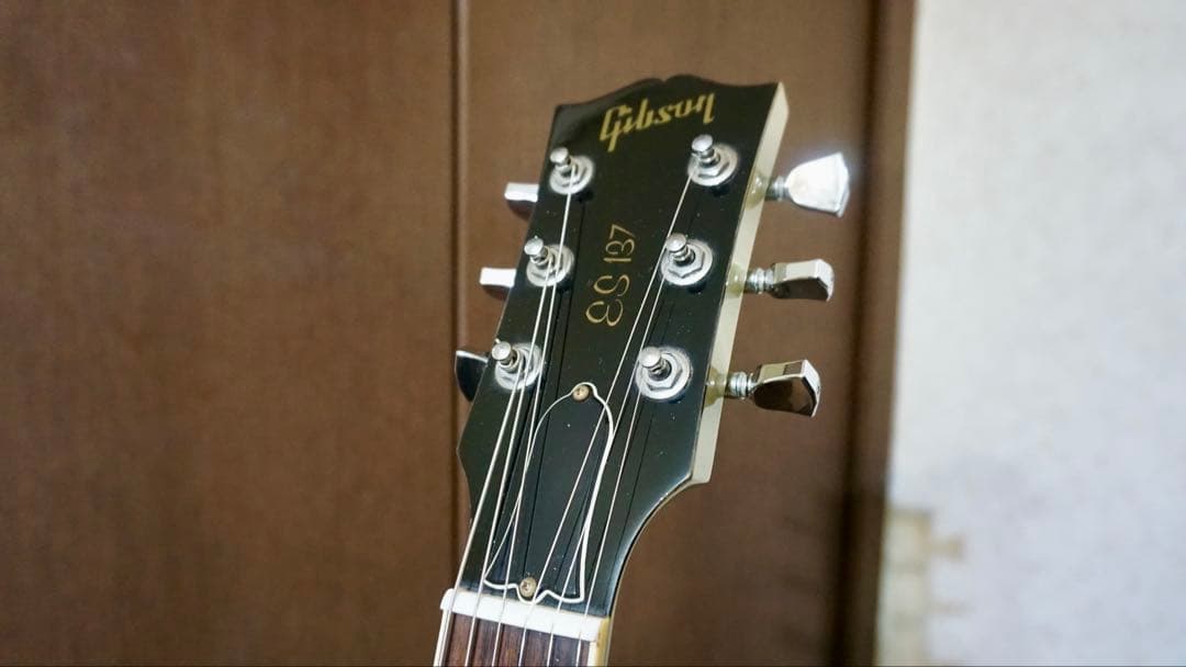 Gibson ES 137 Classic Silver 2007年製 USA