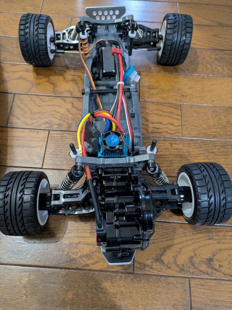 タミヤ 1/10 電動RCカーシリーズ アクロショット DT-03T