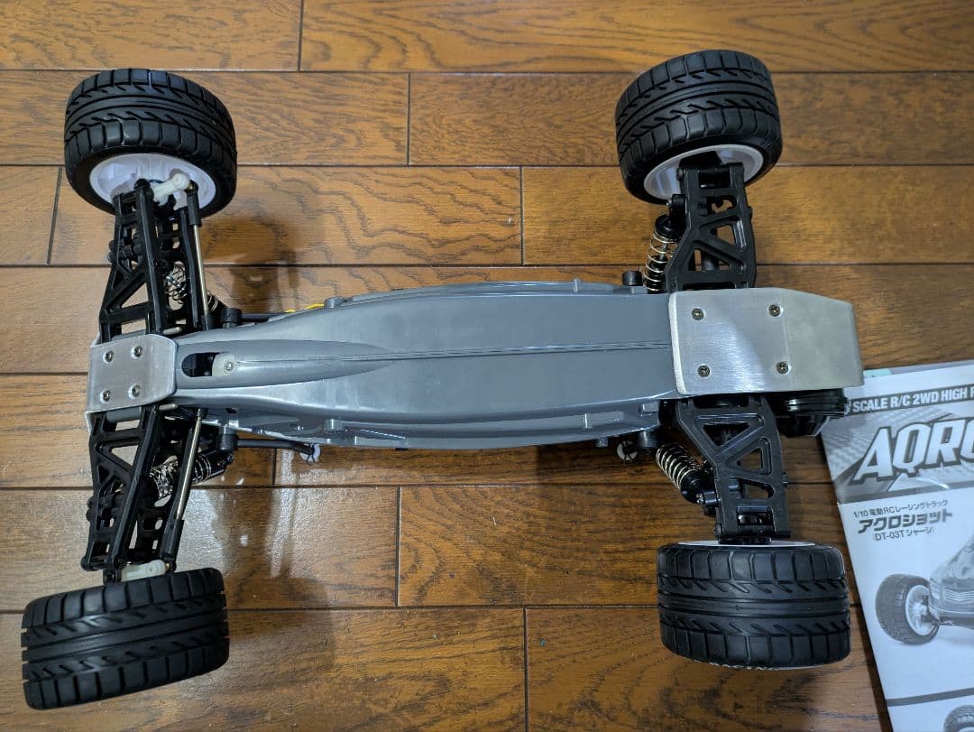 タミヤ 1/10 電動RCカーシリーズ アクロショット DT-03T