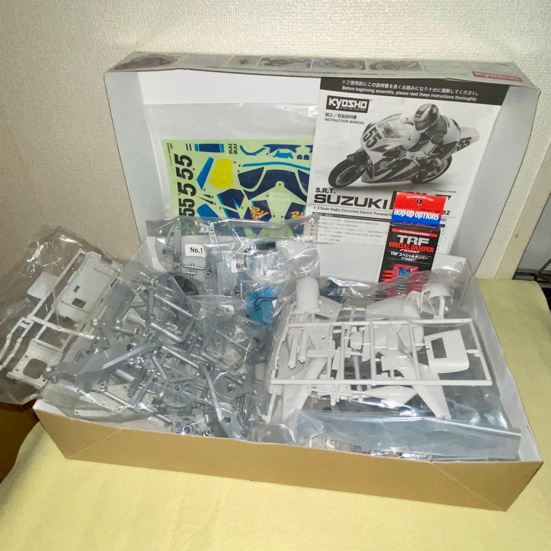 【KYOSHO】ハングオンレーサー　SUZUKI RGV-Γ 1992