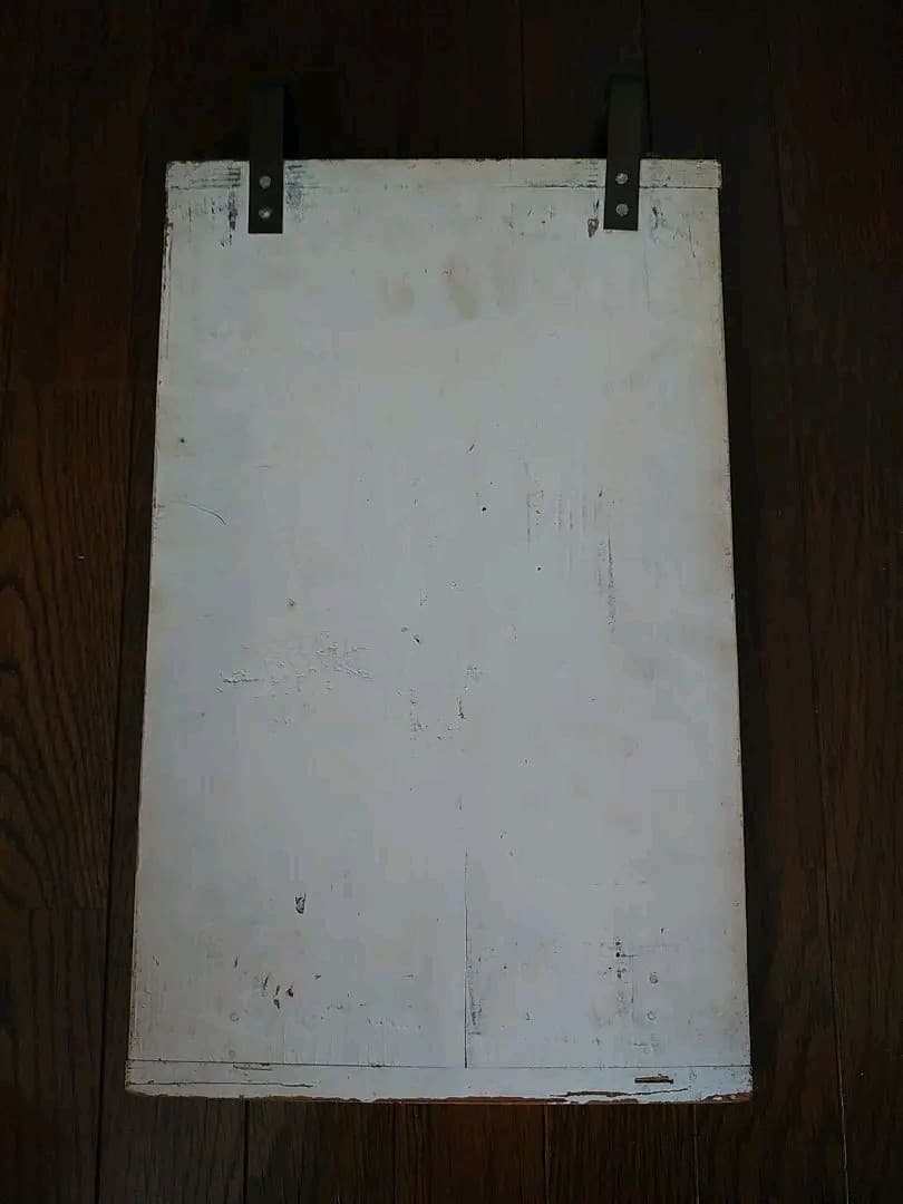 乗車口案内板【木製】●常磐線●Ｌ特急『ひたち７号』平行き●自由席●鉄道部品