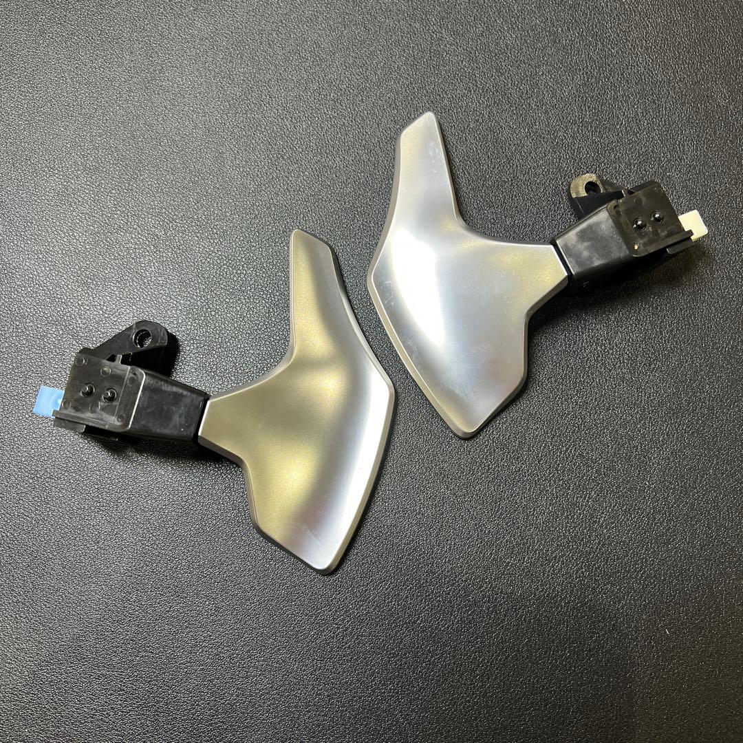 レクサス　ISF 純正　パドルシフト