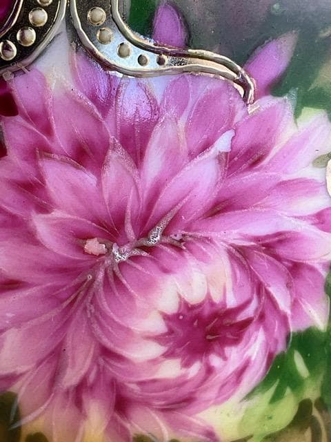 【専用２点セット】オールドニッポン SNB 花瓶・オールドニッポン 菊紋花瓶