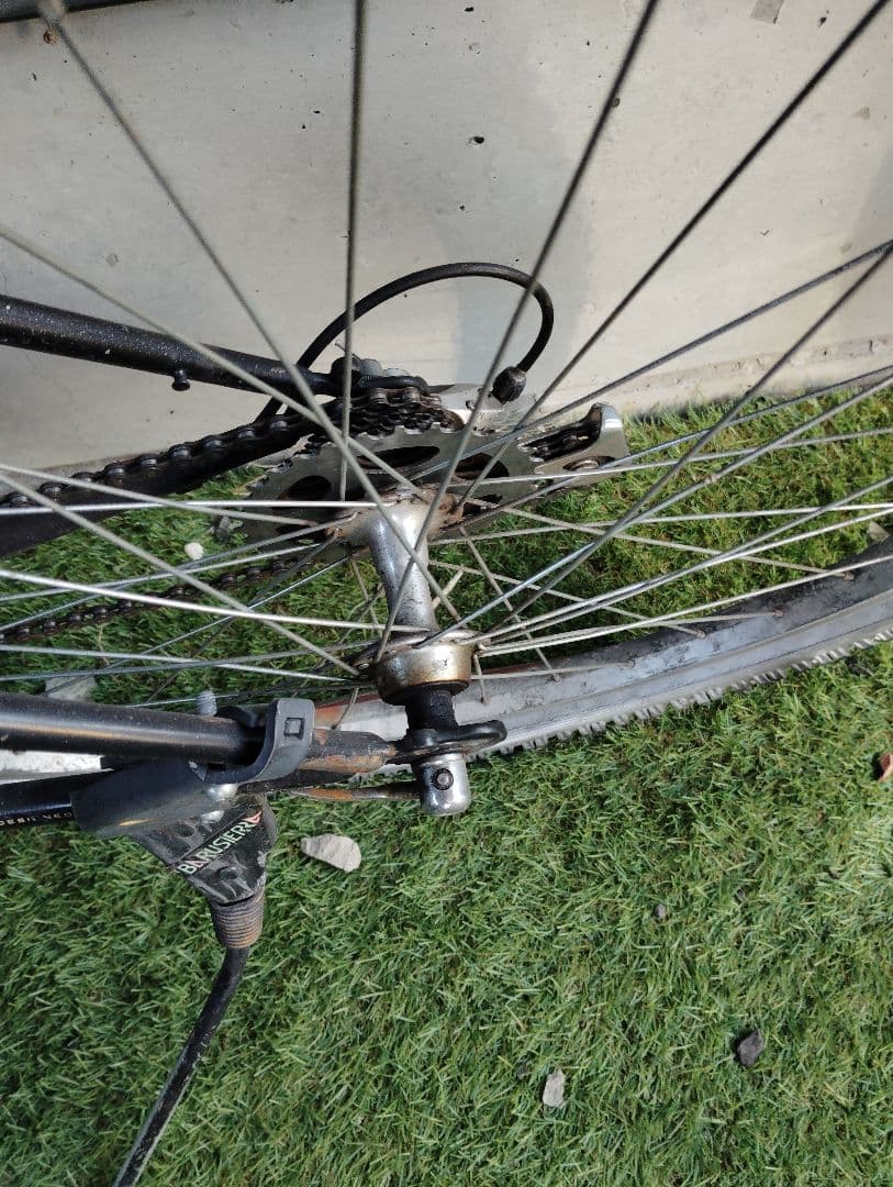 引取限定　オールドマウンテンバイク