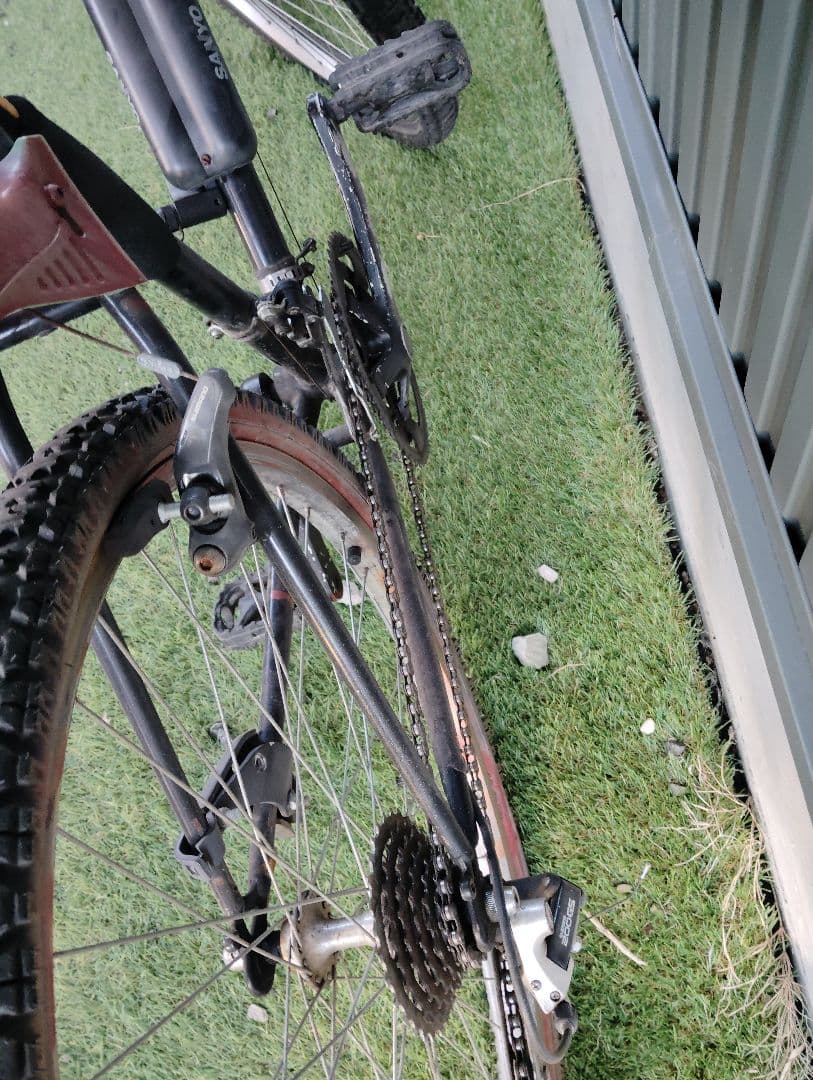 引取限定　オールドマウンテンバイク