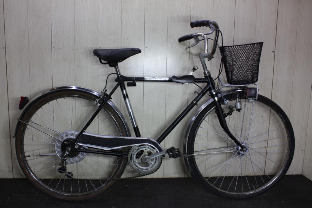 ゼブラケンコージップシグマ1970年代　VINTAGE 26インチ 5速