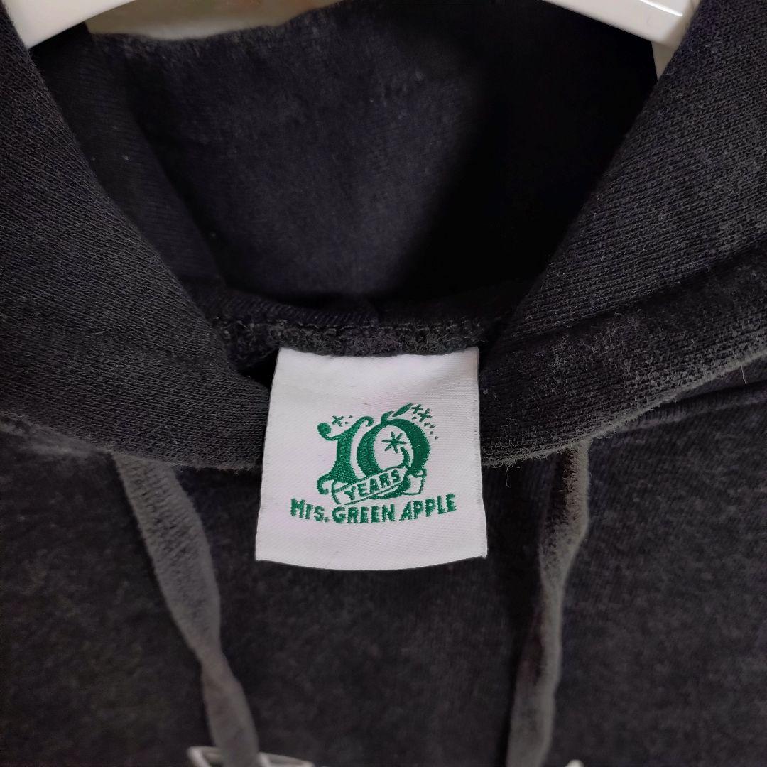 BABELnoTOH “EDEN to BABEL” フーディブラック Lサイズ