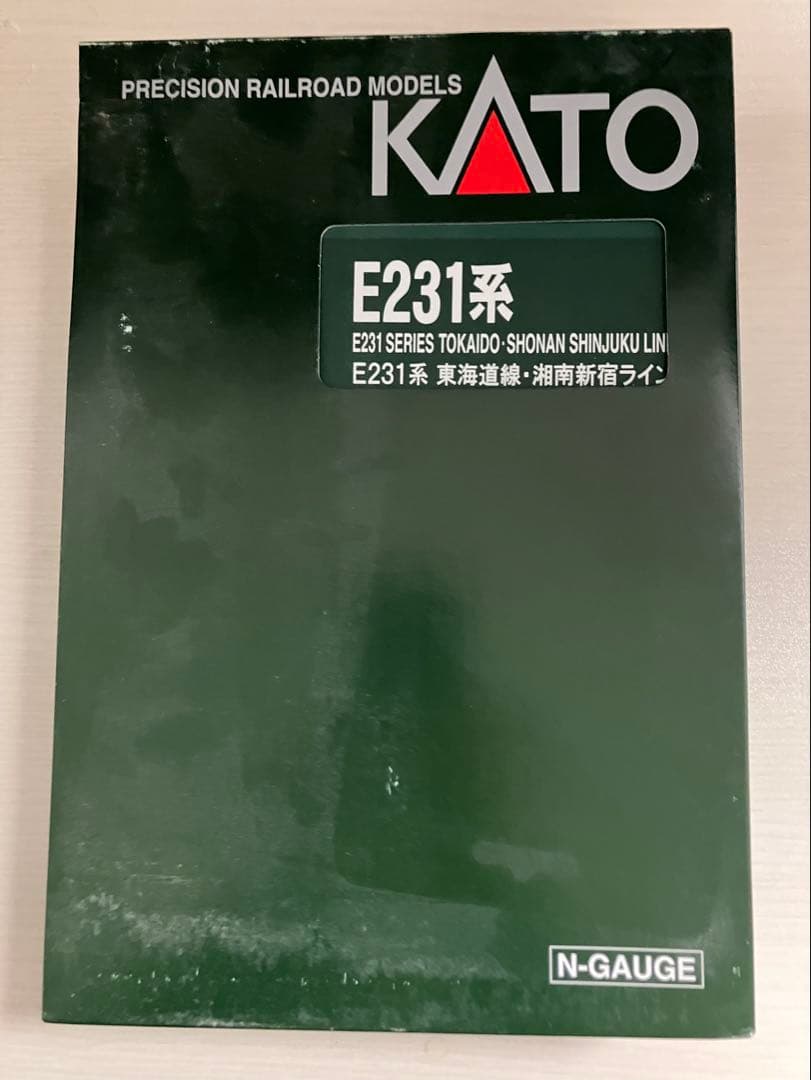 KATO E231系 東海道線・湘南新宿ライン 基本セット＋増結セットA