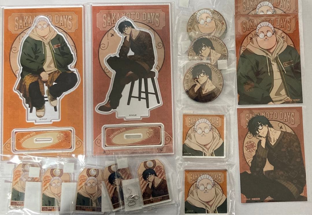 SAKAMOTO DAYS まるくじ Vintage Style 坂本太郎 南雲