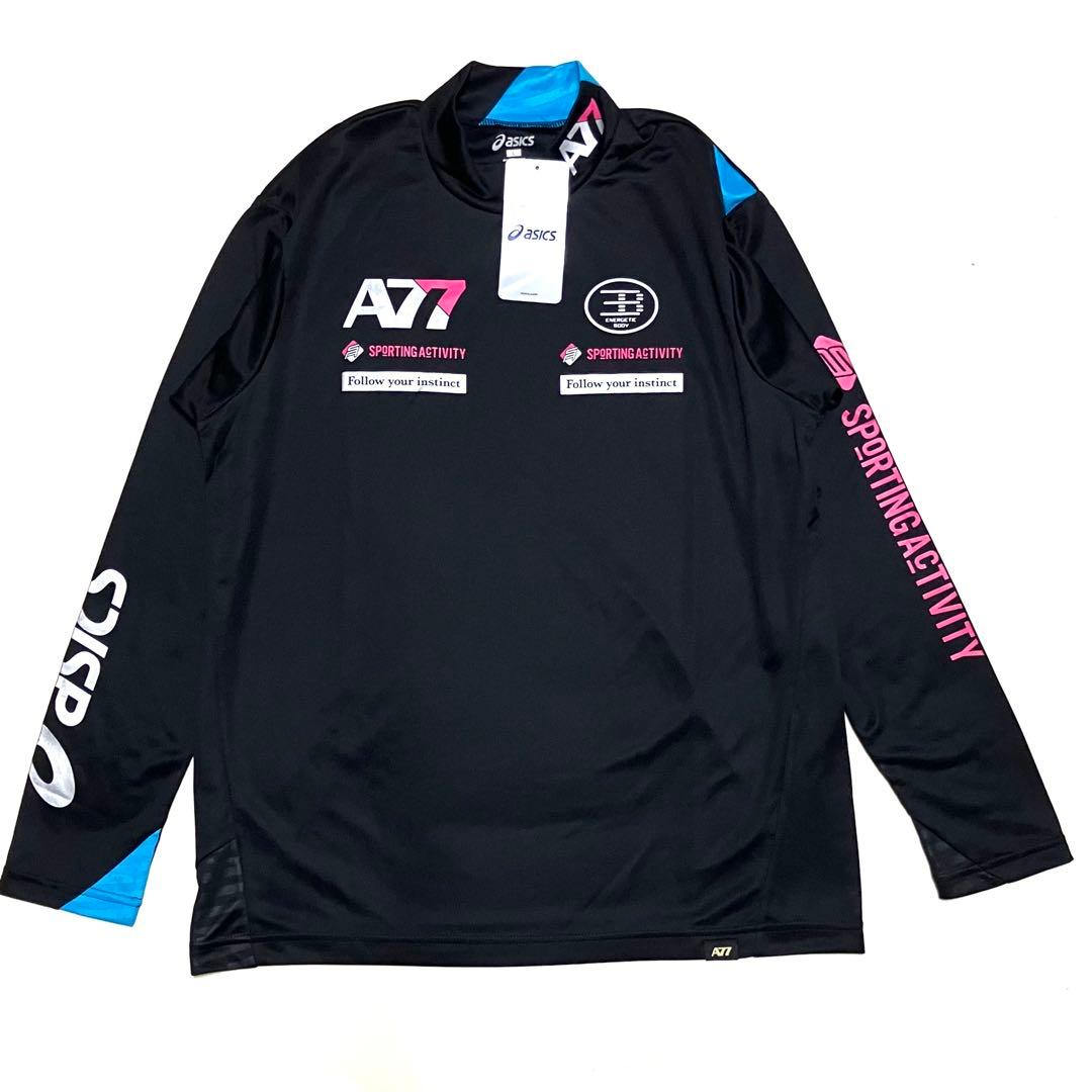 新品未使用 asics A77 ロングスリーブシャツ 3点セット