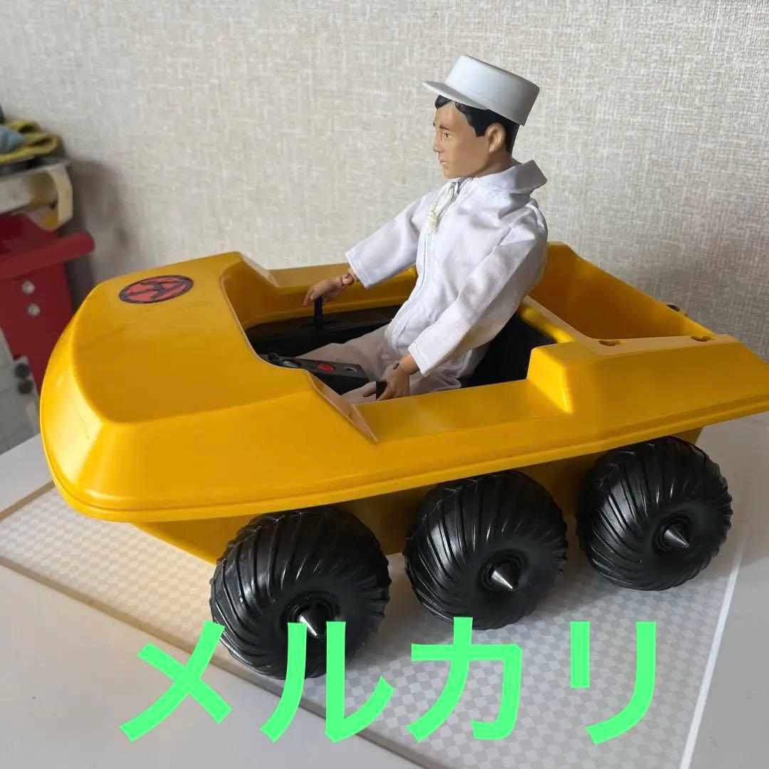 GI.joe アドベンチャーティーム　１９７２年　ATVビークル