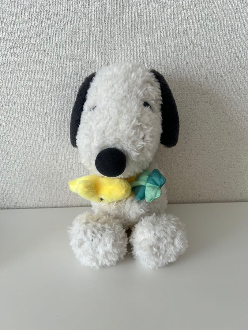 タグ付き　ぬいぐるみ　スヌーピー　Afternoon Tea アフタヌーンティー