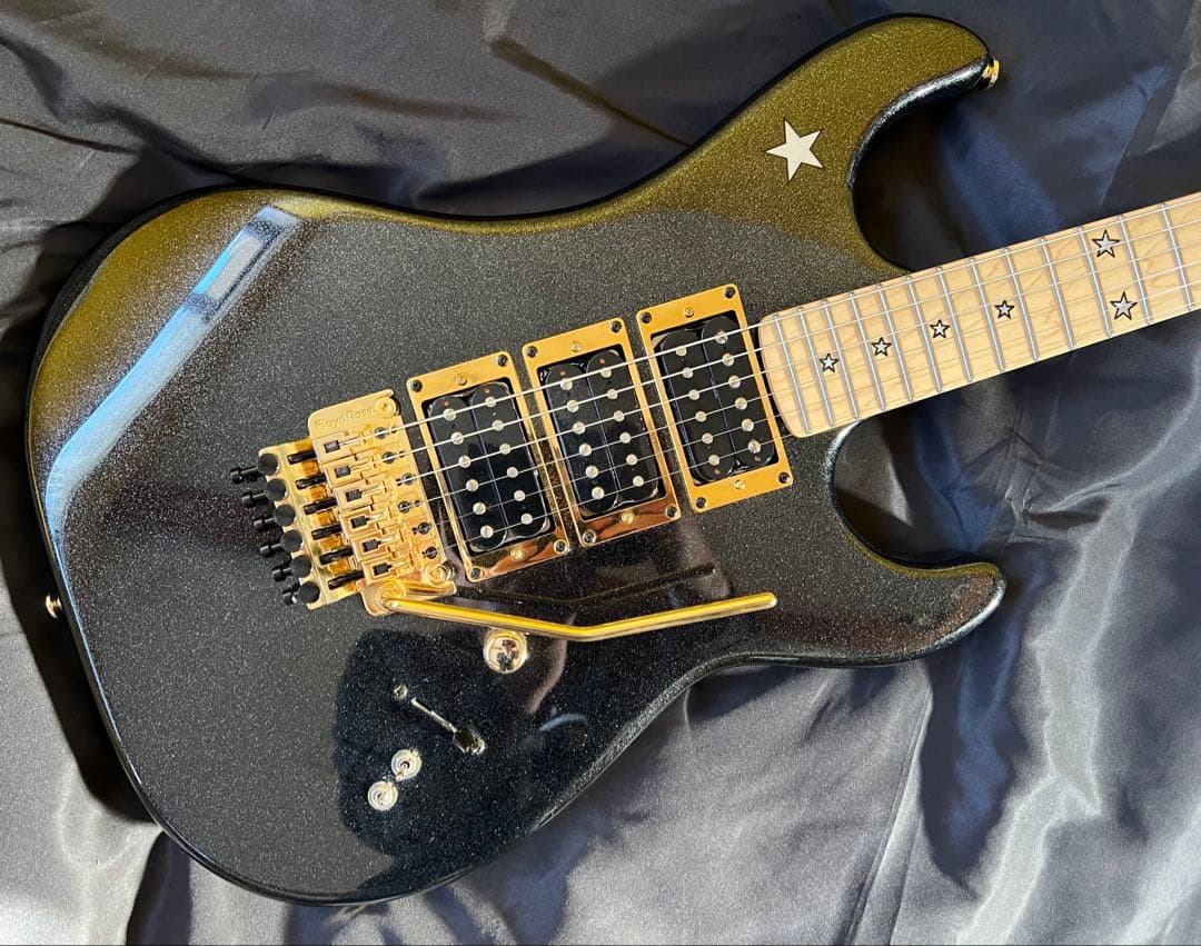 KRAMER Jersey Star リッチーサンボラモデルほぼ未使用１８万定価