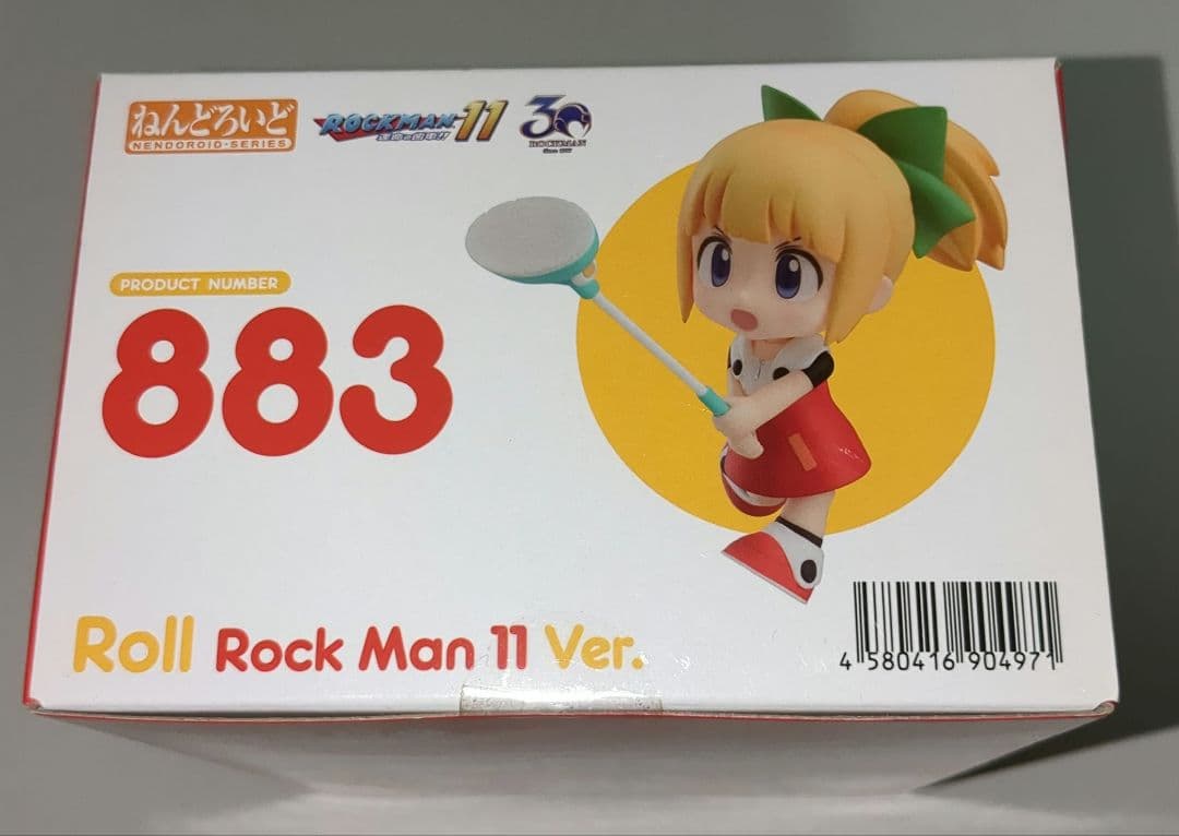 【未開封】ねんどろいど ロール ロックマン11Ver.