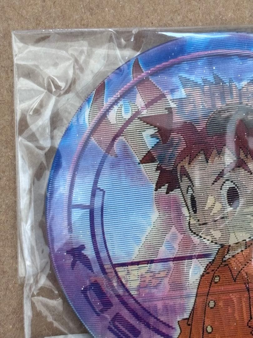 デジモン　チェンジング缶バッジ 泉光子郎 新品未開封