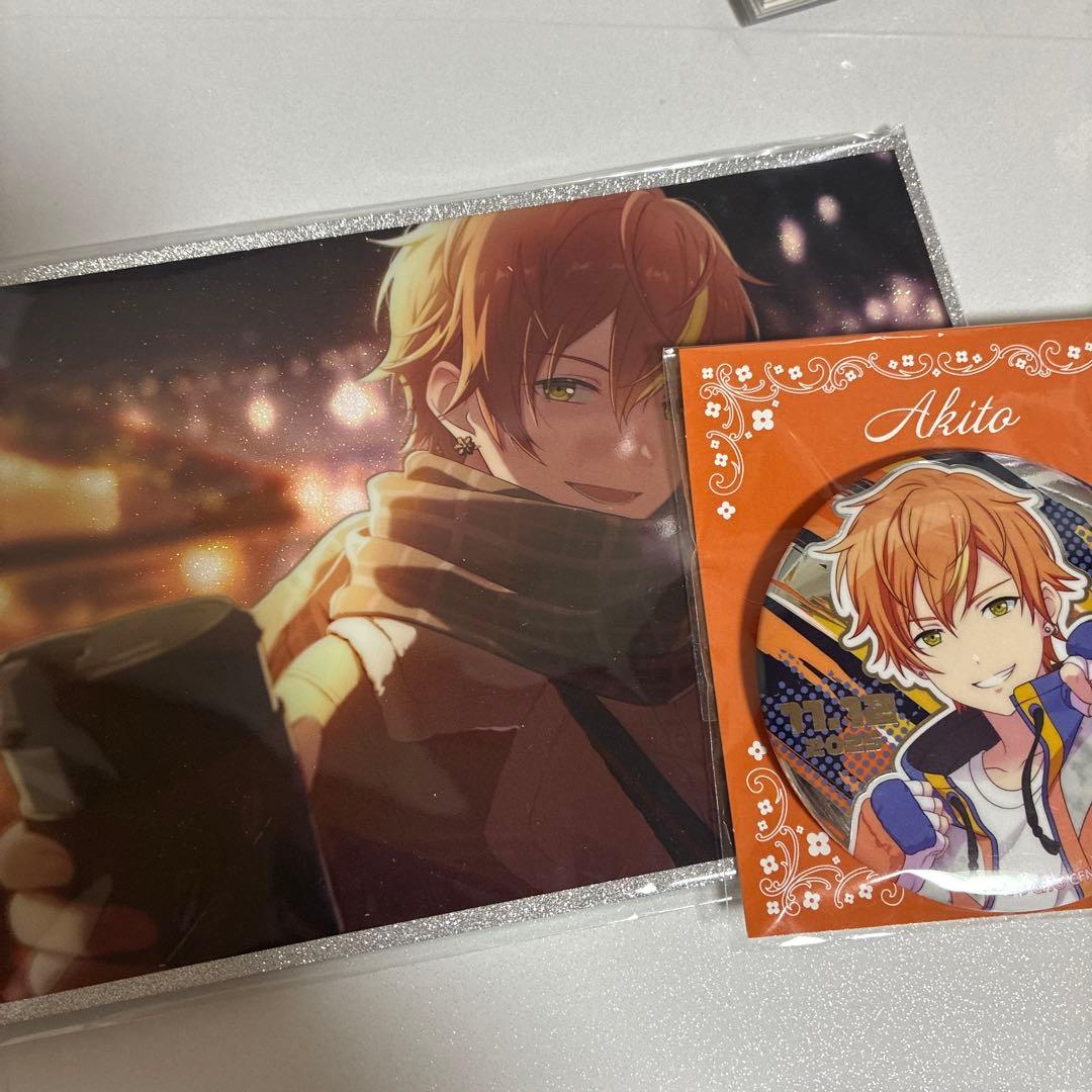 プロセカ　東雲彰人　はぴこれ　アクリル色紙 birthday