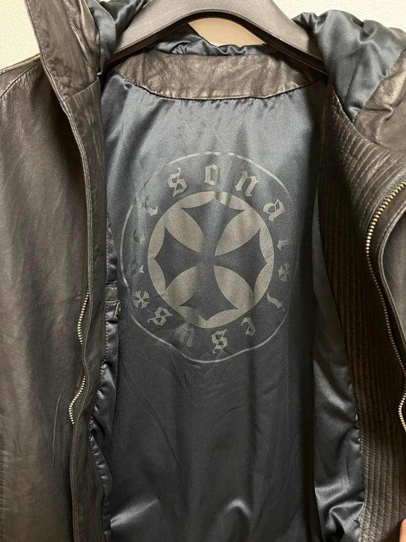 氷室京介 レザージャケット Lサイズ