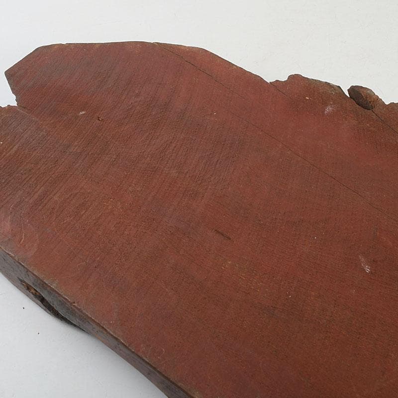 天然木　敷板　飾台　煎茶台　重さ約1443ｇ　V　9350