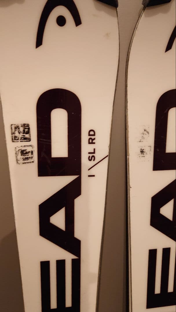 HEAD I SL RD WORLDCUP REBELS　スキー板　165cm