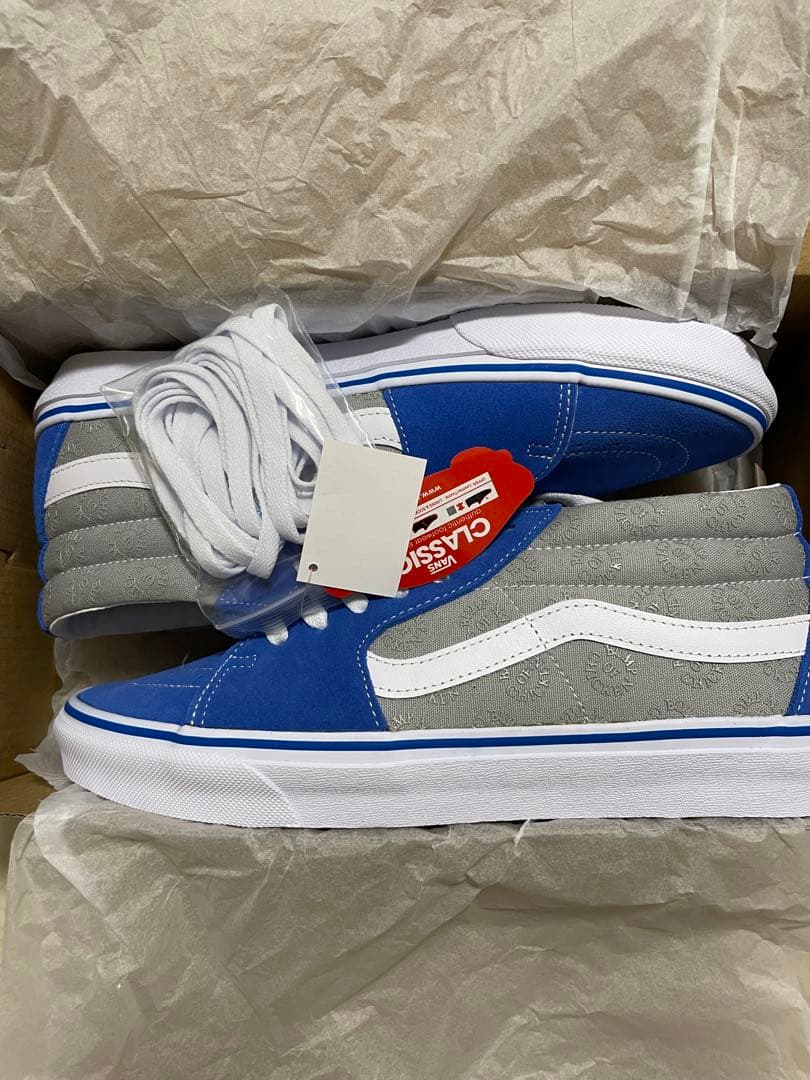 【新品28.0】VANS BUMP OF CHICKEN SK8-MID