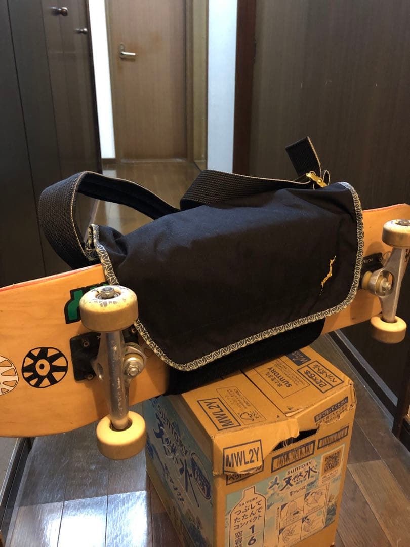 さらに値下げしました！SAG LIFE ショルダーバッグ+スケートボードバック