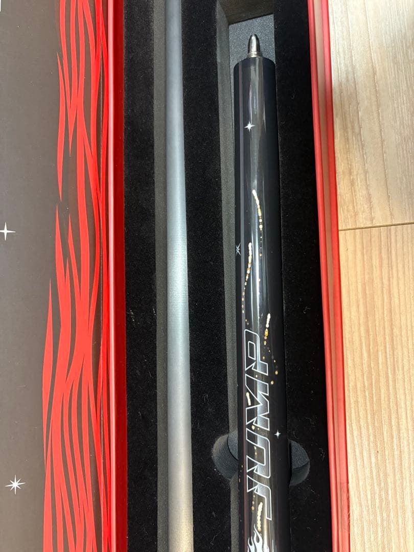 【美品】　Ko jump cue 2 カーボン　ジャンプキュー