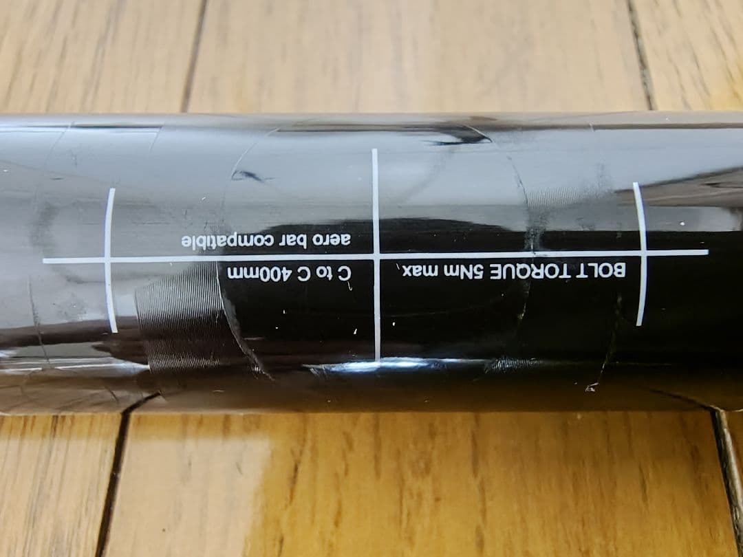 THOMSON ハンドルバー 400mm ブラック