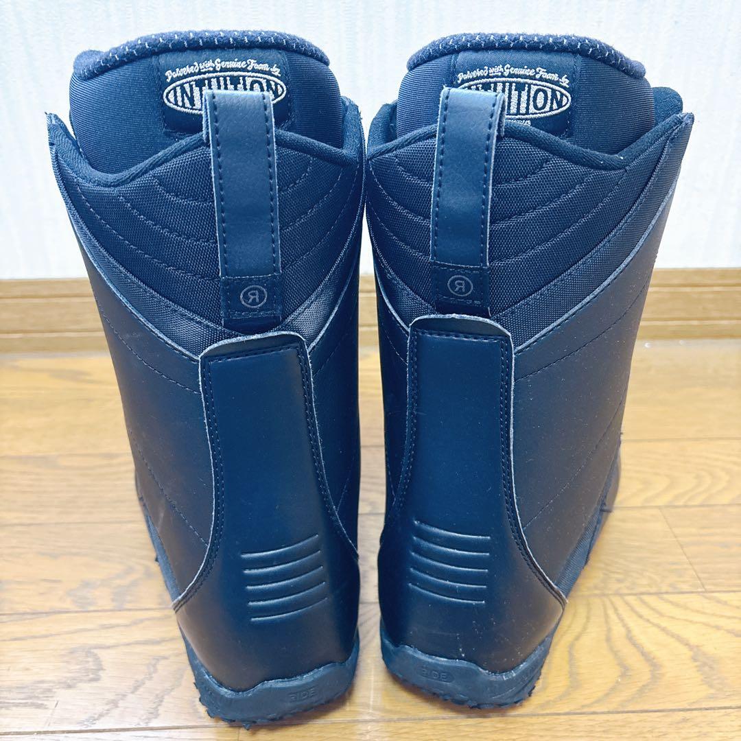 人気⭐︎26.5cm RIDE ANTHEM BOA スノーボードブーツ ブラック