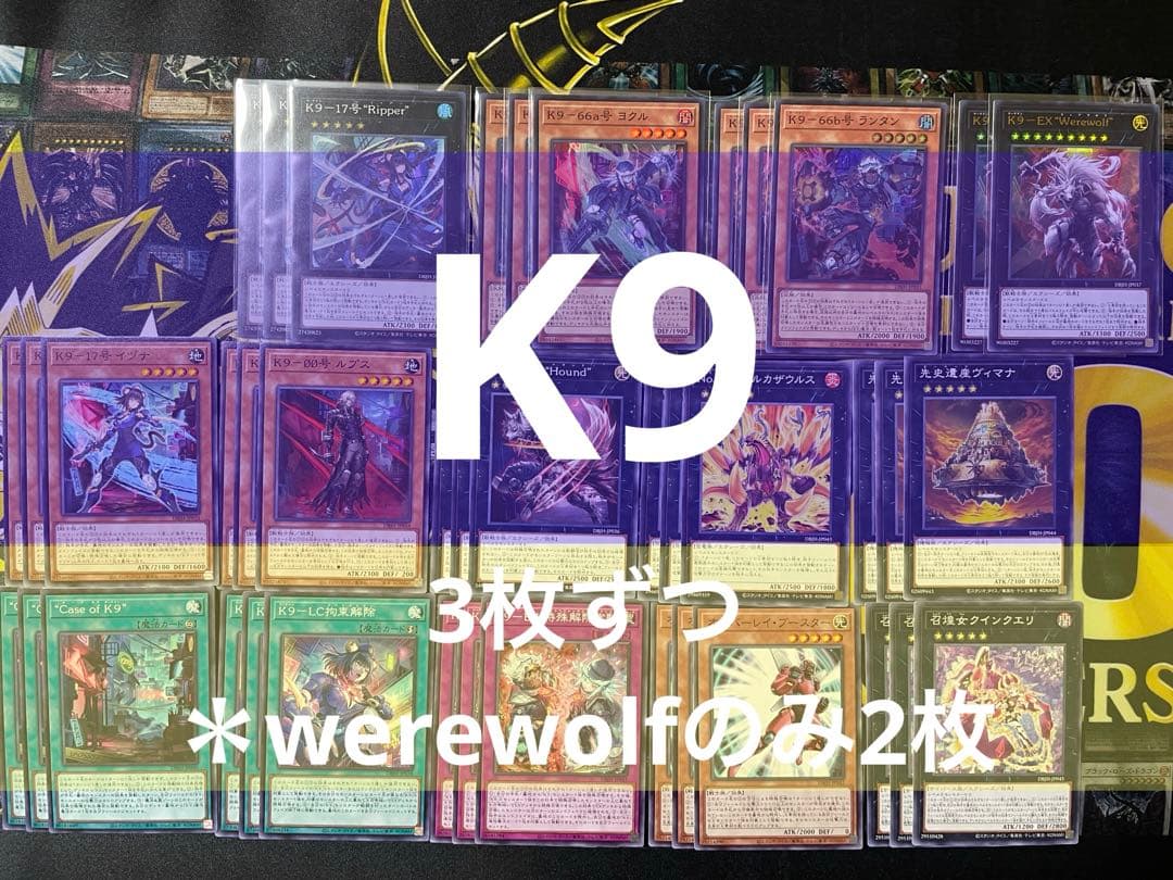 ★ 【美品】K9 デッキパーツ　ヨクル等