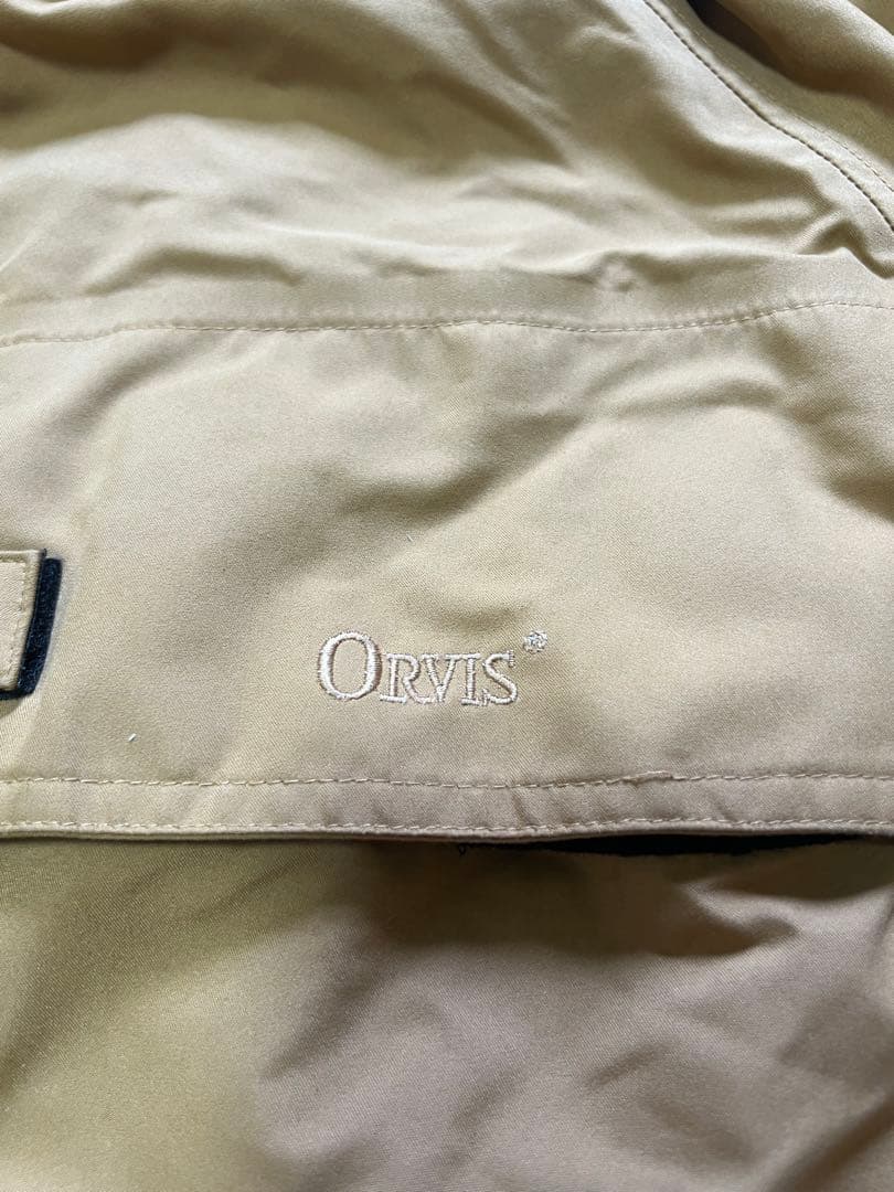 Orvis wading fishing jacketフィッシングジャケット