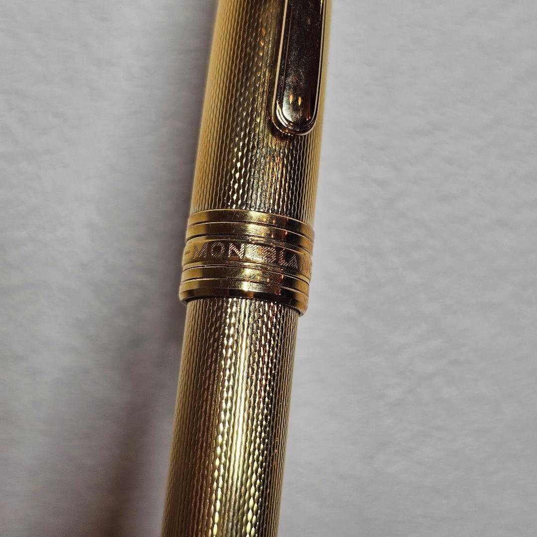 MONTBLANC ヴィンテージ 万年筆 ゴールド 4810 14金