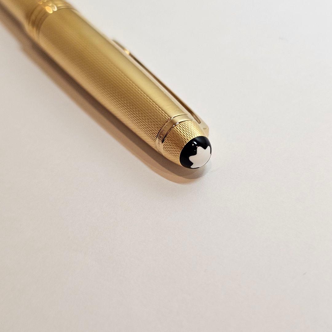 MONTBLANC ヴィンテージ 万年筆 ゴールド 4810 14金