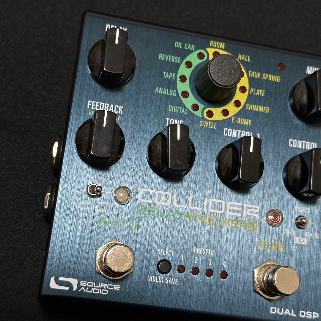 ギター Source Audio SA263 Collider Delay+Reverb