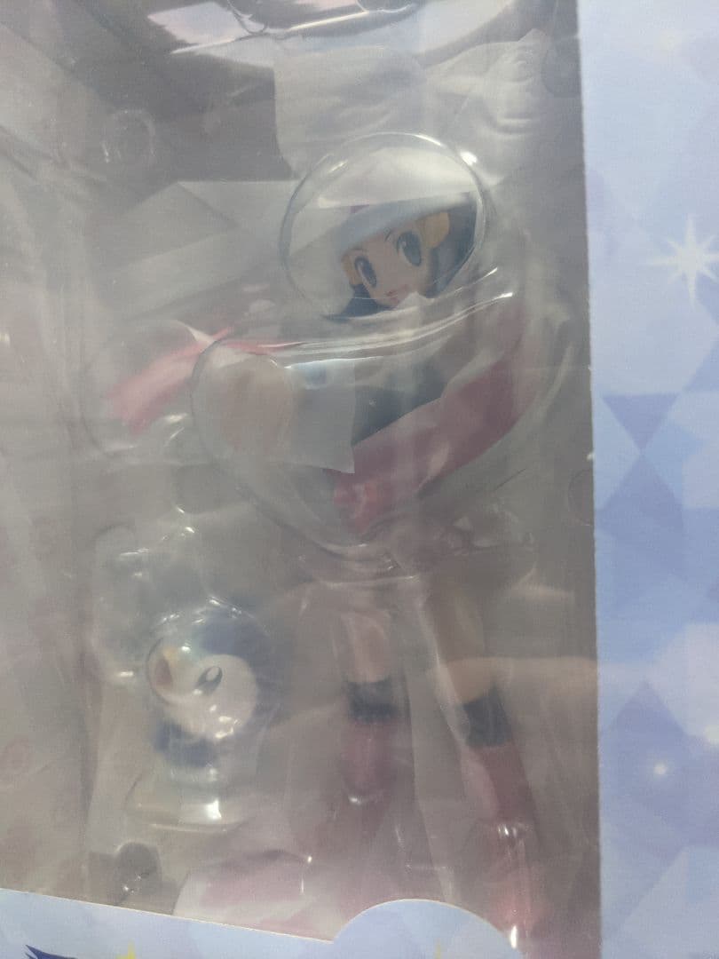 コトブキヤ ヒカリ with ポッチャマ ＋ ハルカ with アチャモ セット