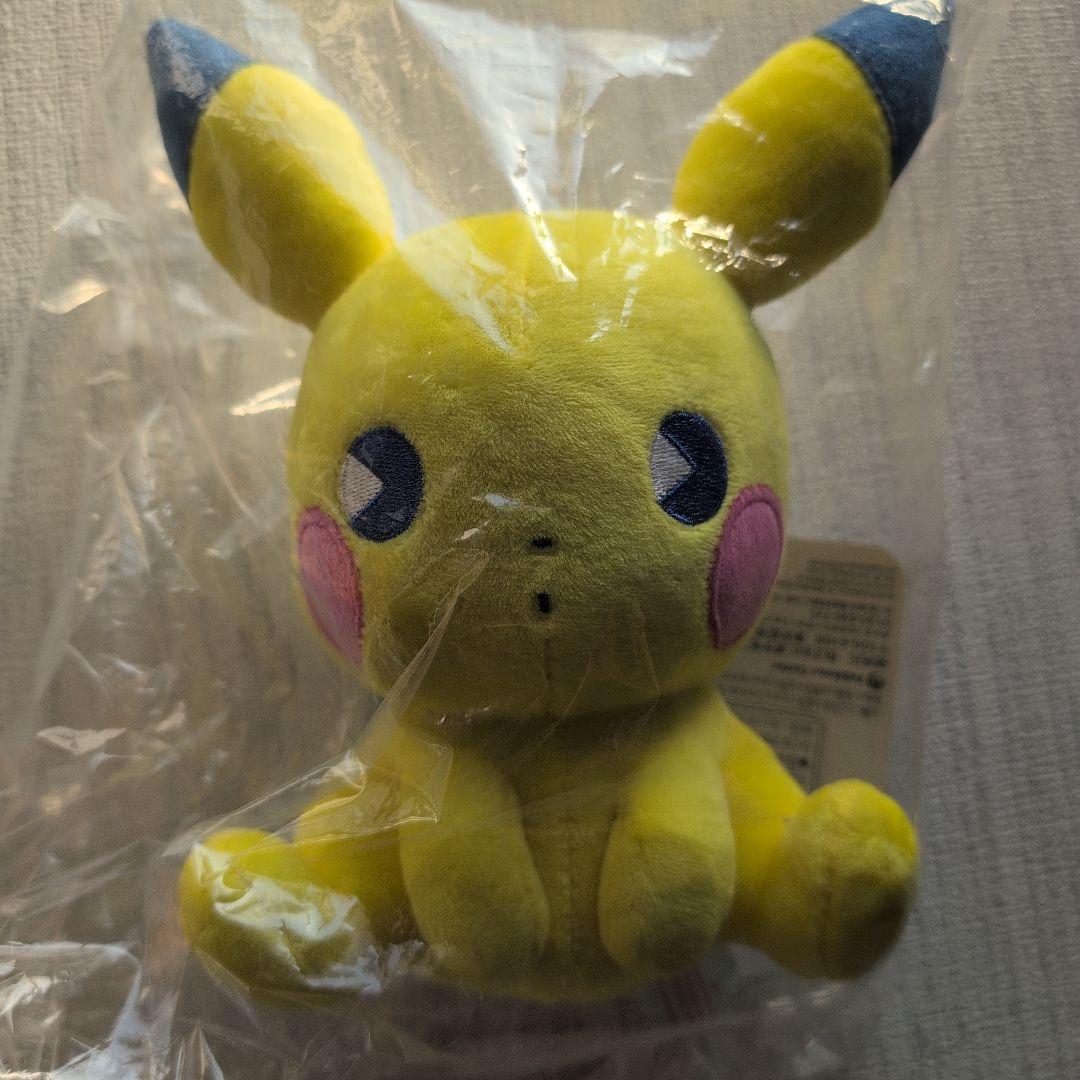 サイコソーダ　イーブイ　ピカチュウ　ぬいぐるみセット