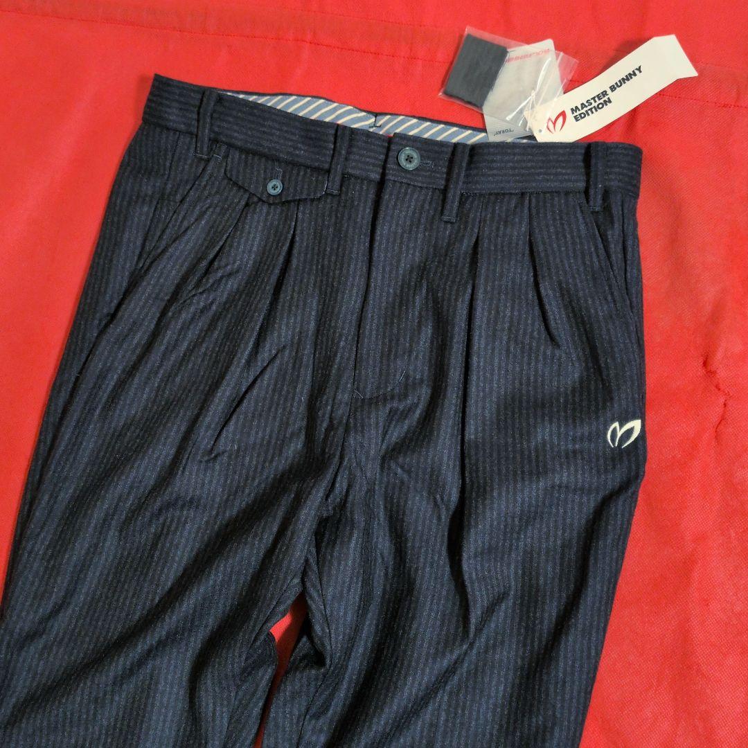【新品☆35200円】MASTER BUNNY EDITIONウールパンツ／4