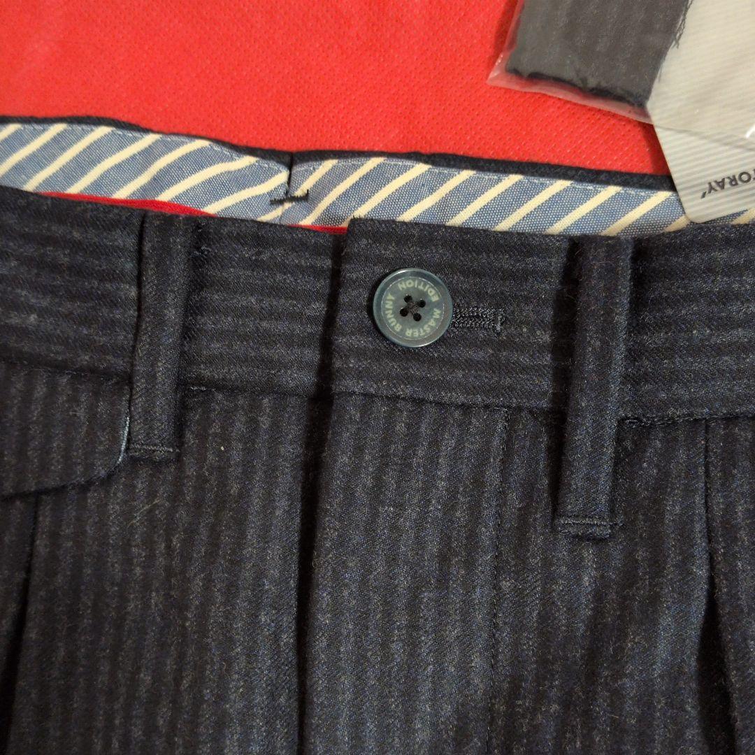 【新品☆35200円】MASTER BUNNY EDITIONウールパンツ／4