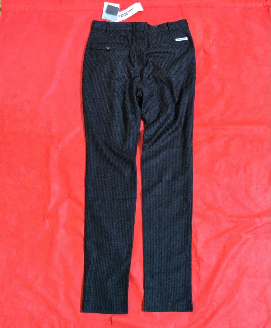 【新品☆35200円】MASTER BUNNY EDITIONウールパンツ／4