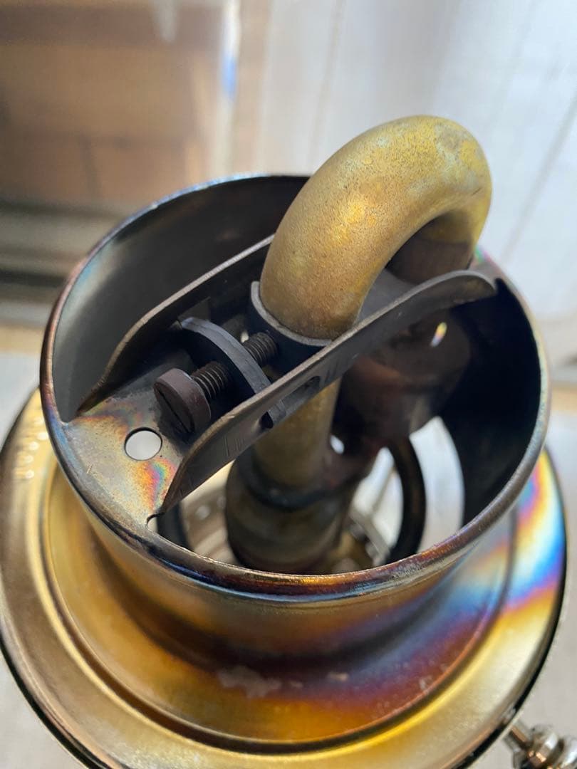 Petromax HK500 オイルランタン 収納ケース付き