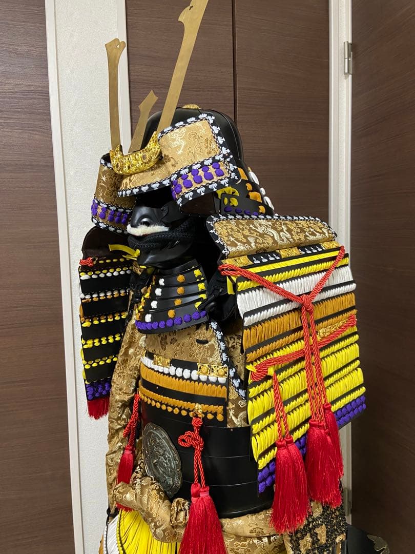 甲冑　等身大　当世具足