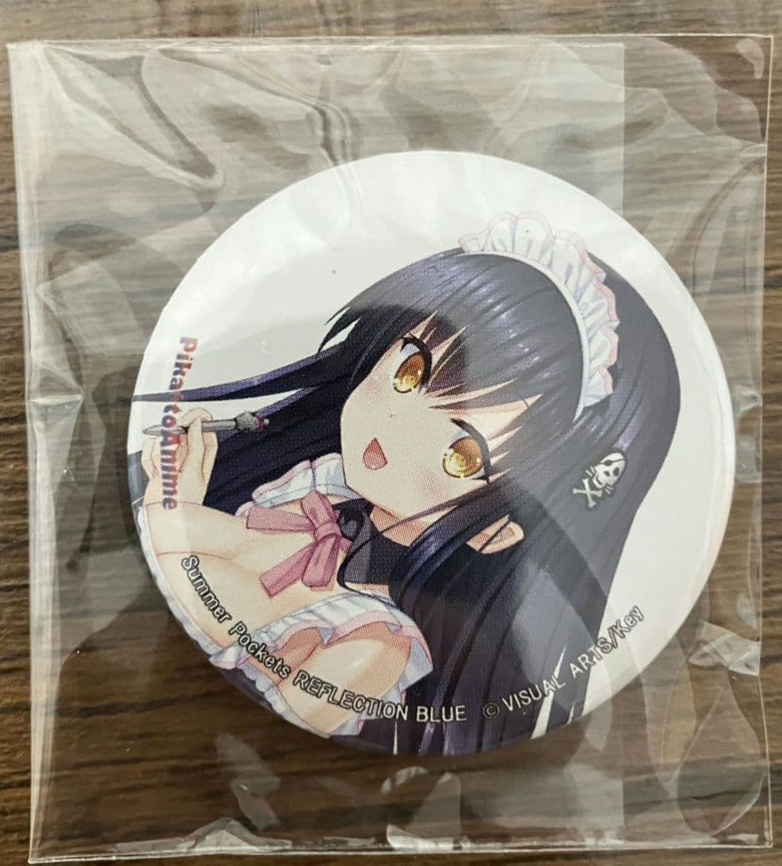 Summer Pockets 久島鴎 44mm缶バッジ 10個