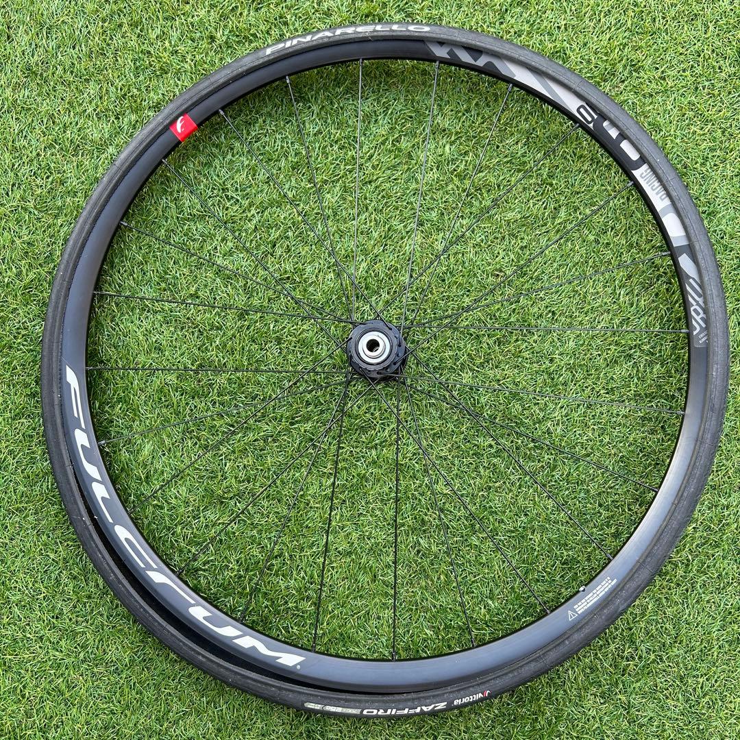 自*者様 FULCRUM フルクラム ホイール ロード クロス スポーツバイク