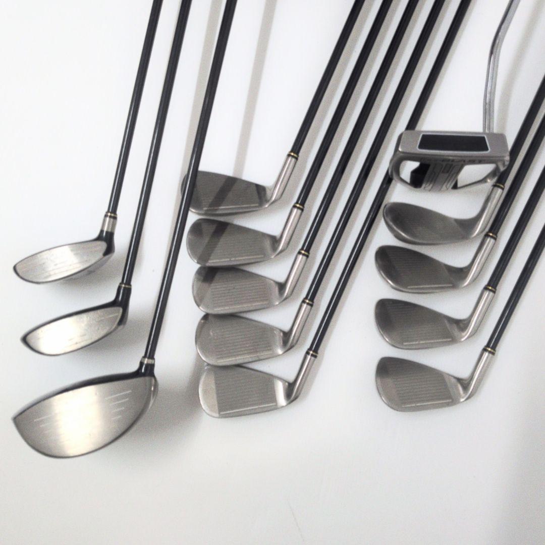 XXIO ゼクシオ　ゴルフセット　クラブセット ゴルフ一式　キャディバッグ　R