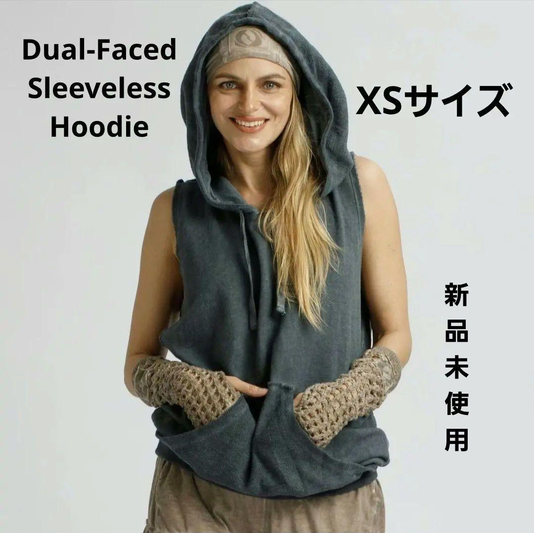 【新品】salsation サルセーション フーディ ブルーデニム XS