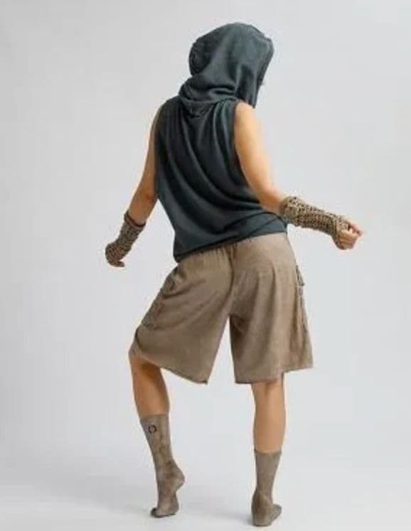 【新品】salsation サルセーション フーディ ブルーデニム XS