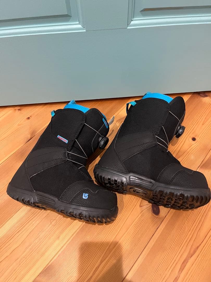 美品　BURTON ZIPLINE 22センチ　キッズ　子供　ブーツ