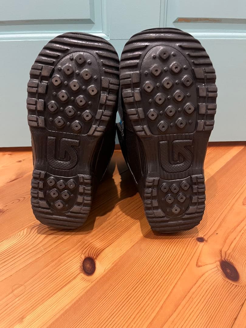 美品　BURTON ZIPLINE 22センチ　キッズ　子供　ブーツ